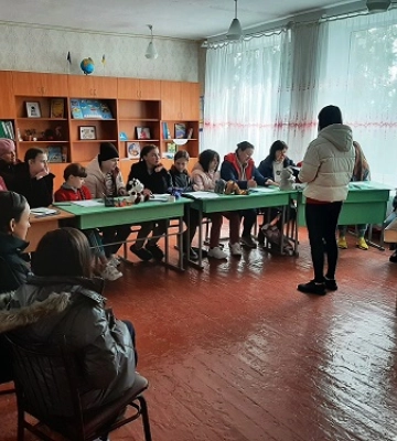 У Миколаївському районі провели фізкультурно-оздоровчий захід для дітей та їх батьків