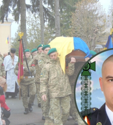Був позитивний, веселий, вірний: в останню путь провели 22-річного Героя Олега Бердянського (ФОТО)