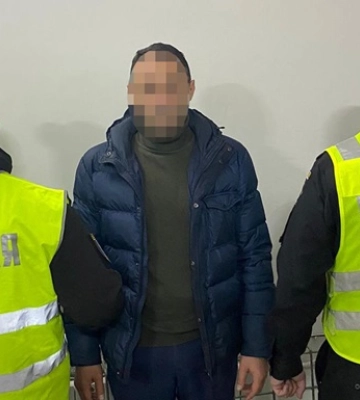 У Києві затримано чоловіка, який обстріляв торговий кіоск