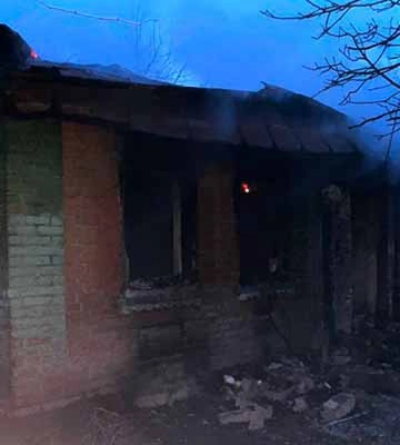 На Полтавщині загинуло дві жінки під час пожежі у приватному будинку