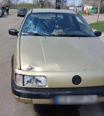 Пішохід був необережний, а водій нетверезий: у Каневі стався наїзд на людину