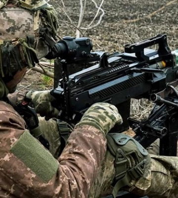 ЗСУ відбили 52 атаки окупантів на Лиманському, Бахмутському, Авдіївському та Мар’їнському напрямках, - Генштаб