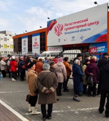 В Мелитополе коллаборанты объявили своим главным врагом «ждунов» Украины (видео)