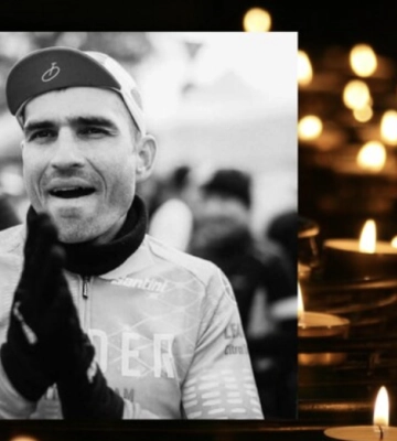 Під Бахмутом загинув український велогонщик Костянтин Денека