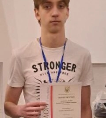 Учня миколаївського ліцею запрошено на олімпіаду до Японії