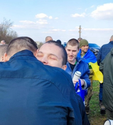 Україна повернула з російського полону 100 захисників і захисниць