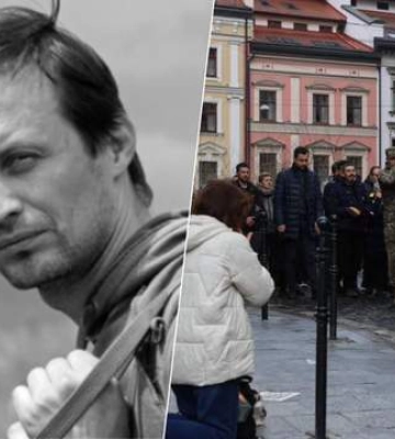 Вважали зниклим безвісти: у Львові попрощалися з журналістом Євгеном Гулевичем