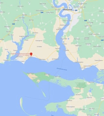 Утром оккупанты стреляли из «Града» по селам Николаевской области