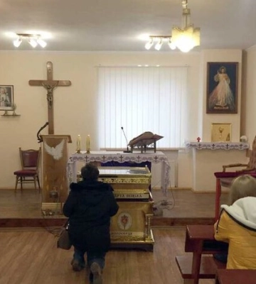 Вінниччина: Помісну Українську церкву на Великдень прихистять католики