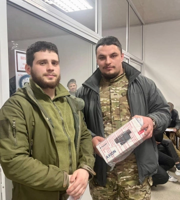 Депутати у містечку на Рівненщині передали обладнання військовикам