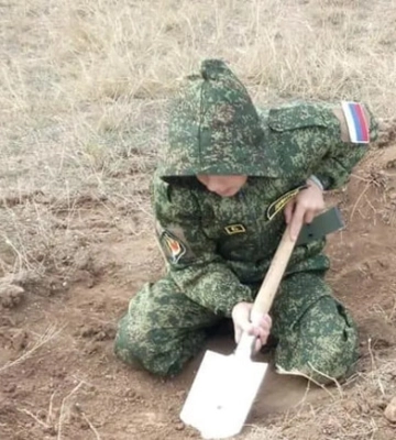 РФ збудувала три лінії оборони у Запорізькій області