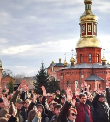 У Хмельницькому ще один храм московського патріархату перейшов до ПЦУ