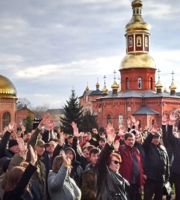 У Хмельницькому ще один храм московського патріархату перейшов до ПЦУ