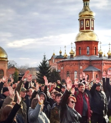 Очередной храм УПЦ МП в Хмельницком перешел в ПЦУ