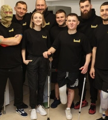 100 протезів на місяць: у центрі "НЕЗЛАМНІ" запрацювала нова протезна майстерня