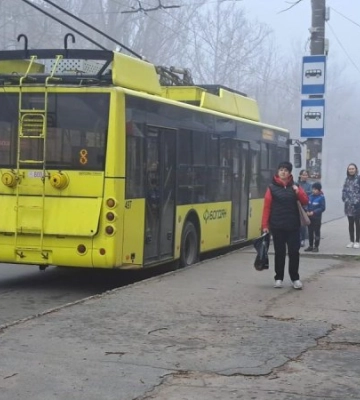 У Херсоні безплатно курсують тролейбуси