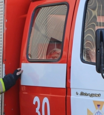У Києві пожежа в корпусі університету імені Карпенка-Карого на Хрещатику