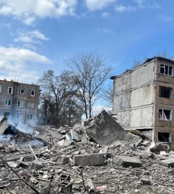 РФ за добу обстріляла 114 міст та сіл України