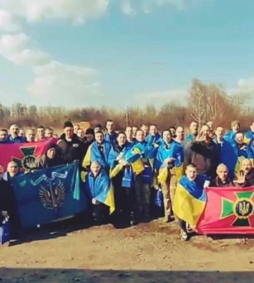 Україна повернула з російського полону 100 захисників і захисниць