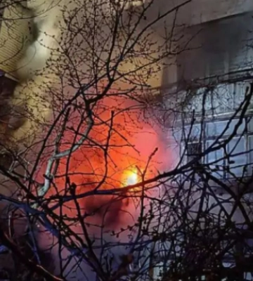 У Чернівцях через пожежу в багатоповерхівці загинули двоє людей