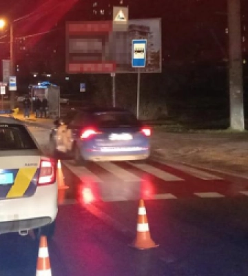 У Львові водій на «Hyundai Santa Fe» збив 80-річного дідуся