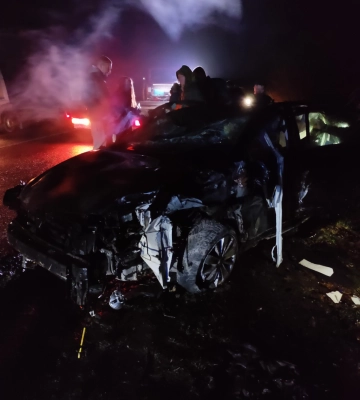В ДТП на Львівщині постраждали троє людей