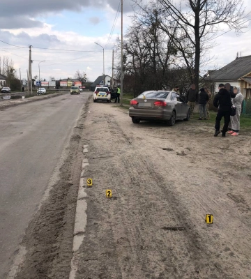 У Сарнах під колеса авто потрапив 8-річний хлопчик