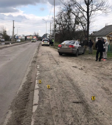 Злякався собаки і вискочив на дорогу: слідчі розпочали розслідування ДТП за участі 8-річного пішохода у Сарнах