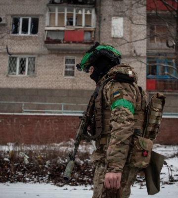 "В аду немного лучше": боец ВСУ рассказал о ситуации в Бахмуте (видео)
