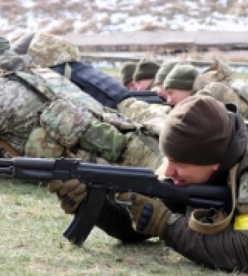 Волинські прикордонники переймали командирський досвід у інструкторів з Фінляндії