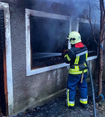 На Вінниччині у пожежі загинули дві жінки та чотирирічна дитина