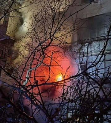 У Чернівцях горіла багатоповерхівка, загинули двоє людей
