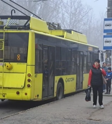 У Херсоні безплатно курсують тролейбуси