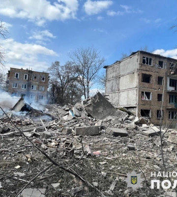 Армія рф вчергове атакувала цивільні об’єкти Харківської та Донецької областей