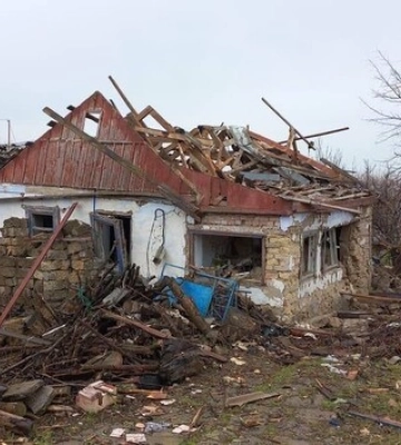 Війська РФ атакували Херсонську область з авіації: є руйнування