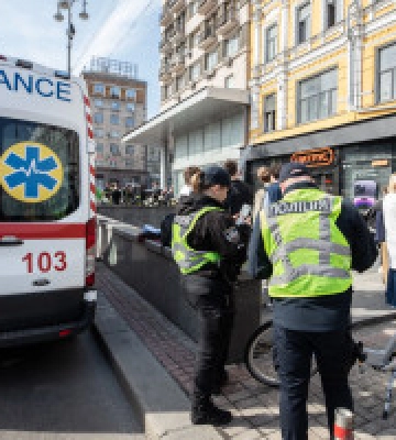 Рятувальники ліквідували пожежу, що сталася в університеті Карпенка-Карого