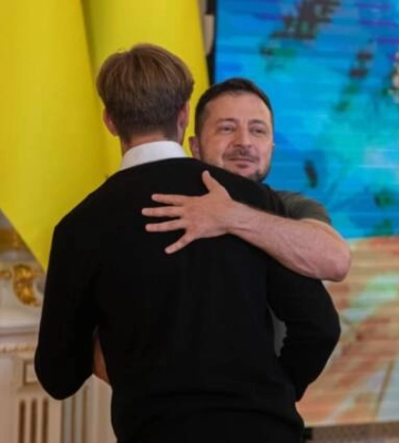 Президент України нагородив юнака з Маріуполя, який проживає у Кропивницькому