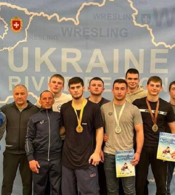 Спортсмени з Полтавщини здобули повний комплект нагород Чемпіонату України з греко-римської боротьби
