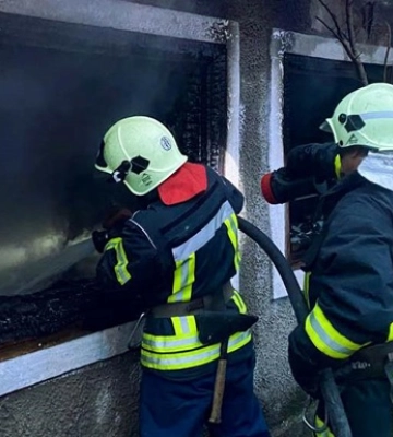 При пожаре в Винницкой области погибла семья