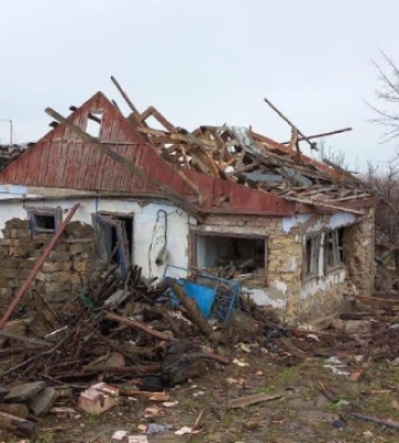 Війська РФ атакували Херсонську область з авіації: є руйнування