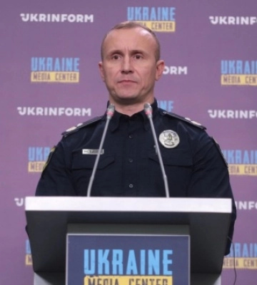О 13:00 - брифінг про розслідування злочинів загарбників на Київщині