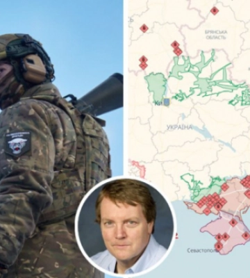 Друга битва за Донбас у розпалі. Її мета послабити росіян перед українським контрнаступом – Філліпс О’Брайен