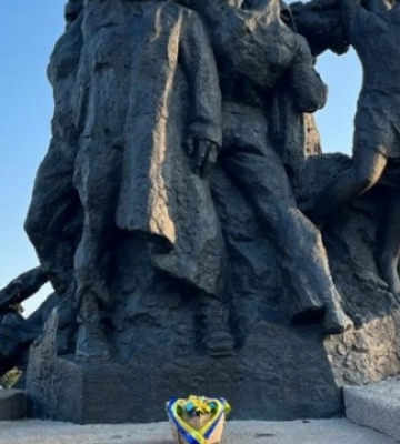 Зеленський вшанував пам’ять жертв нацистських концтаборів