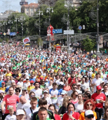 У Києві стартувала реєстрація на участь у «Пробігу під каштанами»