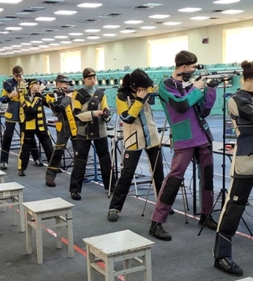 Кропивницькі стрільці вибороли для збірної області три золотих медалі чемпіонату України