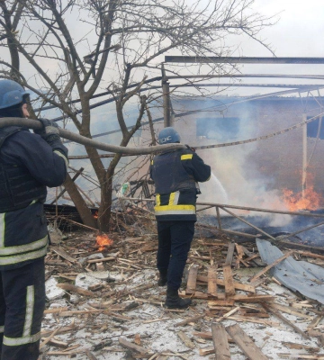 Військові рф атакували міста Запорізької області винищувачами