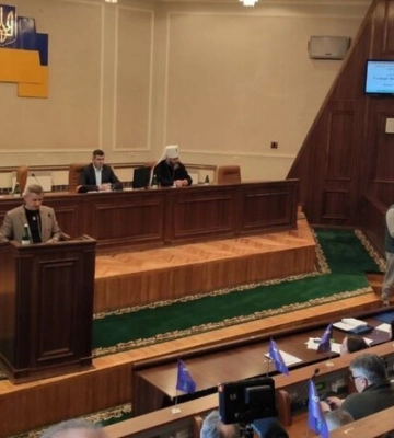 Облрада Волині одноголосно підтримала заборону УПЦ МП