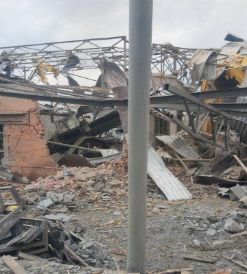 Військові рф атакували міста Запорізької області винищувачами