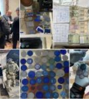 СБУ викрила групу ділків на Запоріжжі, які допомагали громадянам рф «легалізуватися» в Україні