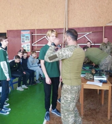 У Кропивницькому пройшли військово-патріотичні змагання «Юний захисник» (ФОТО)